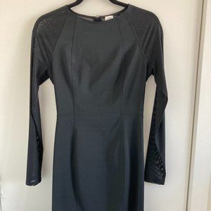 Wilfred Long Sleeve Mesh Dress